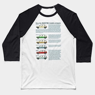 AUSTIN MAESTRO - range Baseball T-Shirt